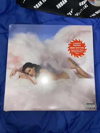 Katy Perry Teenage Dream Vinyl Lp Urban Outfitters Limited Edition