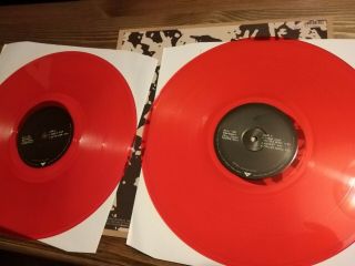 Neil Young Mirror Ball Double red Vinyl Album 3