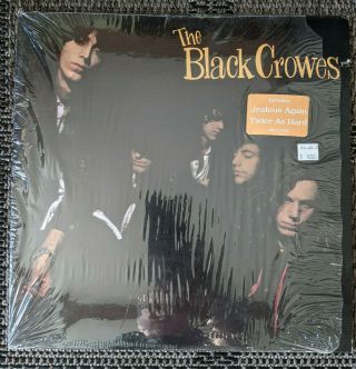 The Black Crowes Shake Your Money Maker Def American Orig Lp In Shrink W/ Hype