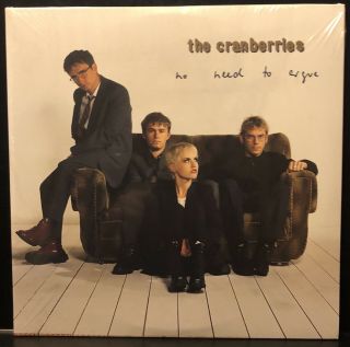 The Cranberries No Need To Argue Clear Vinyl 2lp Rare Remastered