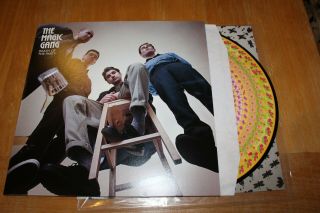 The Magic Gang Death Of The Party Ltd.  Edition Zoetrope Picture Disc Vinyl Lp