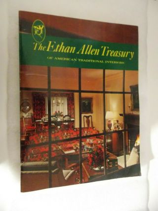 Vintage Ethan Allen Treasury Of American Traditional Interiors 70th Edition