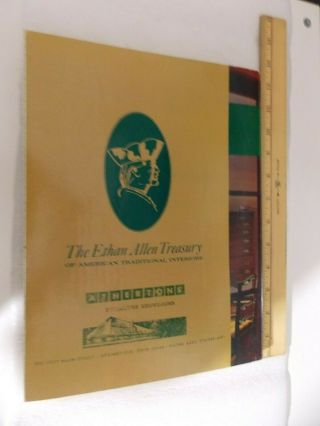 Vintage Ethan Allen Treasury of American Traditional Interiors 70th Edition 2