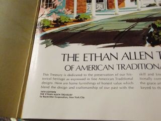Vintage Ethan Allen Treasury of American Traditional Interiors 70th Edition 3