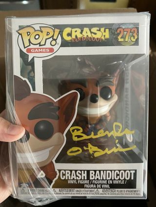 Funko Pop Games 273 Crash Bandicoot Brendan O 