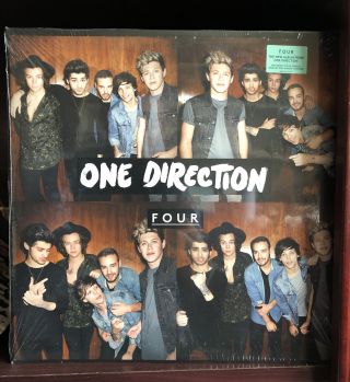 Four By One Direction Vinyl 2 Discs,  Harry Styles Niall Horan Zayn