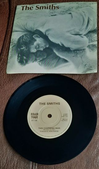 The Smiths This Charming Man 1983 7 " Single Vinyl Morrissey Marr Indie