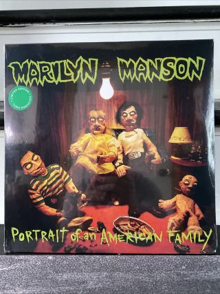 Marilyn Manson - Portrait Of An American Family - Import Vinyl - Rare