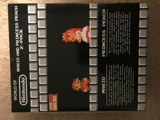 SDCC 2017 EXCLUSIVE Nintendo Mario Princess Peach 8 - Bit Mini Set - 3