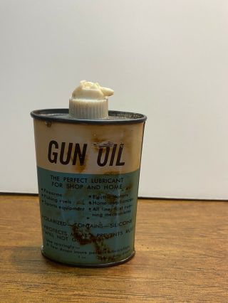 Vintage WesternField Gun Oil Tin 3OZ 3