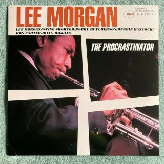 Lee Morgan - The Procrastinator - 1995 Blue Note Connoisseur Vinyl Lp