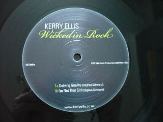 Kerry Ellis Wicked In Rock 12 