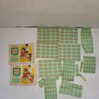 Vintage S & H Green Stamps Quick Saver Books With Stamps