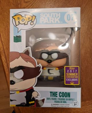 Funko Pop South Park The Coon 07 2017 Summer Convention