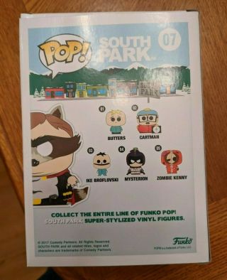 Funko POP South Park The Coon 07 2017 Summer Convention 2