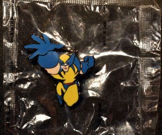 Wolverine X - Men 1995 Marvel Planet Studios Enamel Collectors Pin (hat,  Lapel) 4