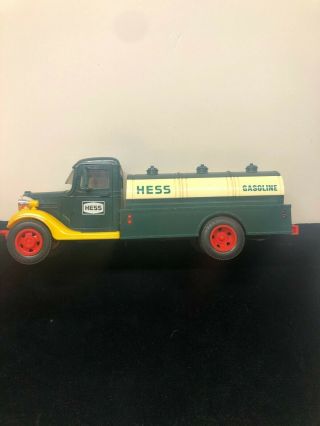 1982 First Hess Truck Toy Gas Tanker