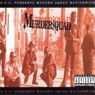 South Central Cartel - Murder Squad - 1995 Def Jam West Vinyl - Rare Lp