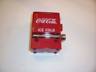 Vintage Retro Coca - Cola Coke Vending Machine Toothpick Dispenser {new}