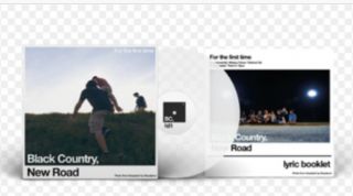 Black Country Road For The First Time Signed Clear Vinyl Ltd Lp Badge,  Cd
