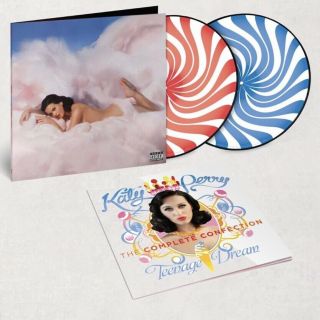 Katy Perry Teenage Dream: Complete Confection Uo Limited Picture Disc Lp Vinyl