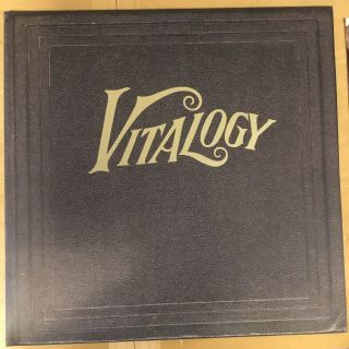 Pearl Jam Vitalogy 1994 Vinyl Record