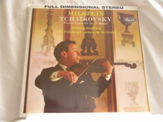 Nathan Milstein Tchaikovsky Violin Concerto Steinberg 180 Gram Vinyl Lp