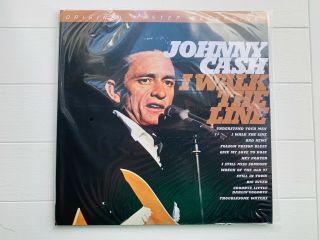 Johnny Cash - I Walk The Line Vinyl Lp Mobile Fidelity Mfsl 45rpm