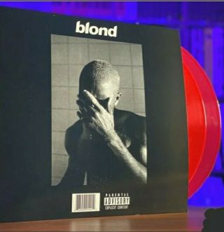Frank Ocean - Blond 2xlp Red Vinyl Record Import