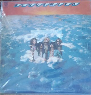 Aerosmith 1973 Release With Typo " Walking The Dig "