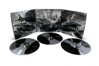 Black Panther (Score) Ost Ludwig Goransson Vinyl Soundtrack Marvel Mondo 2