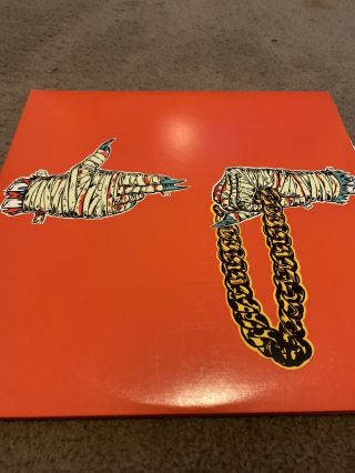 Rtj2 [lp] By Run The Jewels (vinyl,  Oct - 2014,  Mass Appeal)