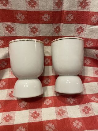 Egg Cups Cup Porcelain Ceramic China Made In Germany