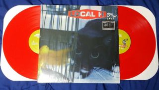 Local H Pack Up The Cats Red Color Vinyl