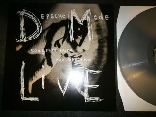 Depeche Mode - Songs Of Faith And Devotion - Live - Lp Dave Gahan Camouflage