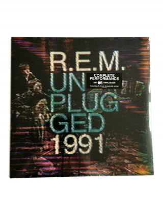 R.  E.  M.  - Unplugged 2 X Vinyl Lp - &
