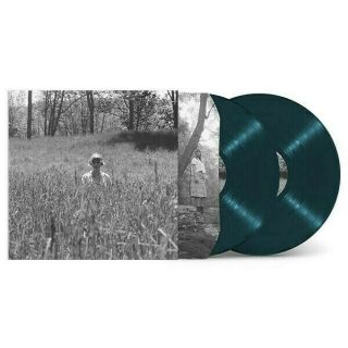 Taylor Swift - Folklore (2 - Lp) The “in The Weeds” Limited Ed Blue - Green Vinyl