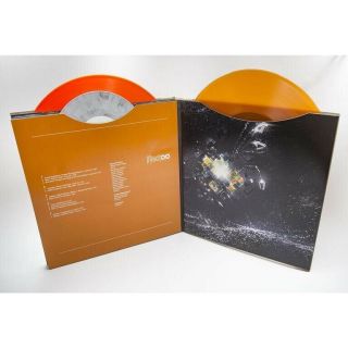 Rez Infinite Soundtrack 2xLP Orange Vinyl Set,  