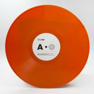 Rez Infinite Soundtrack 2xLP Orange Vinyl Set,  