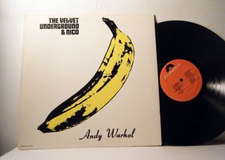 Velvet Underground And Nico Lp 1st Album 1966 Polydor Re Lou Reed Vinyl