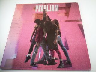 Pearl Jam - 10 - Epic Records 1991 Lp 1st Press A1/b1 Ex/vg,