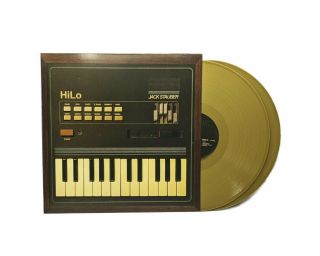 Limited Rare Gold Colored Vinyl Hilo 2 X Lp Jack Stauber