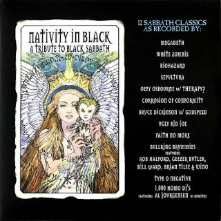 V/a - Nativity In Black (tribute To Black Sabbath) Ltd Ed.  2xlp Rsd