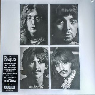 The Beatles - White Album - 180 Gram Vinyl 4 - Lp Set ",  "