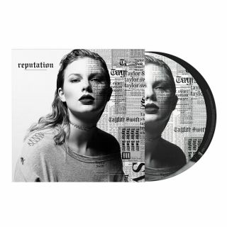 Taylor Swift - Reputation - Vinyl 2 Lp Picture Disc Edition - & Rare