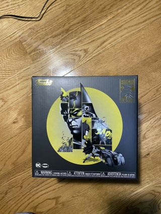 Funko Pop Batman 80th Anniversary Box Target Exclusive Opened But