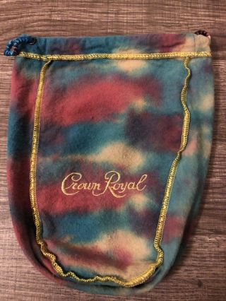 Crown Royal Tie Dye Bag