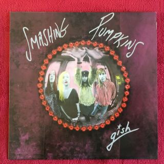 Smashing Pumpkins Gish 12” Vinyl Lp 1991