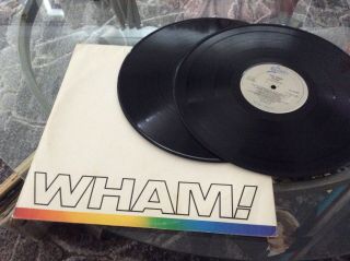 Wham.  The Final.  2 Lps.  1986 Vinyl Record,