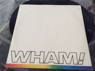 WHAM.  THE FINAL.  2 LPS.  1986 VINYL RECORD, 2